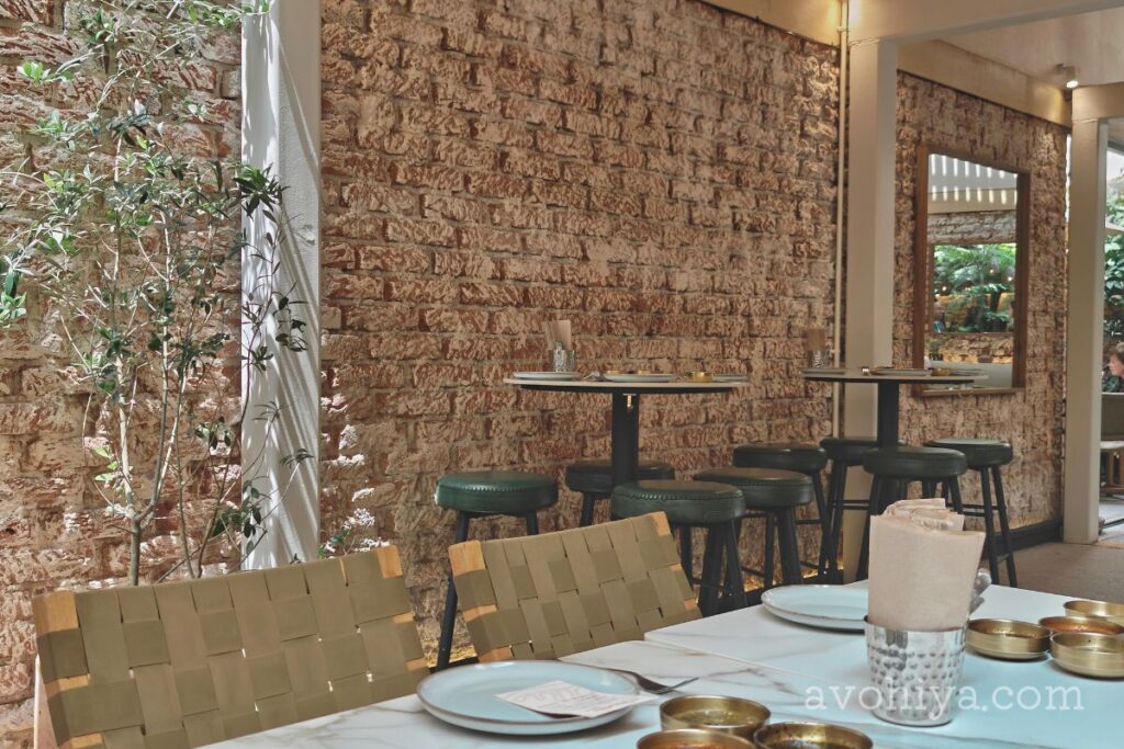 La Bonviの店内