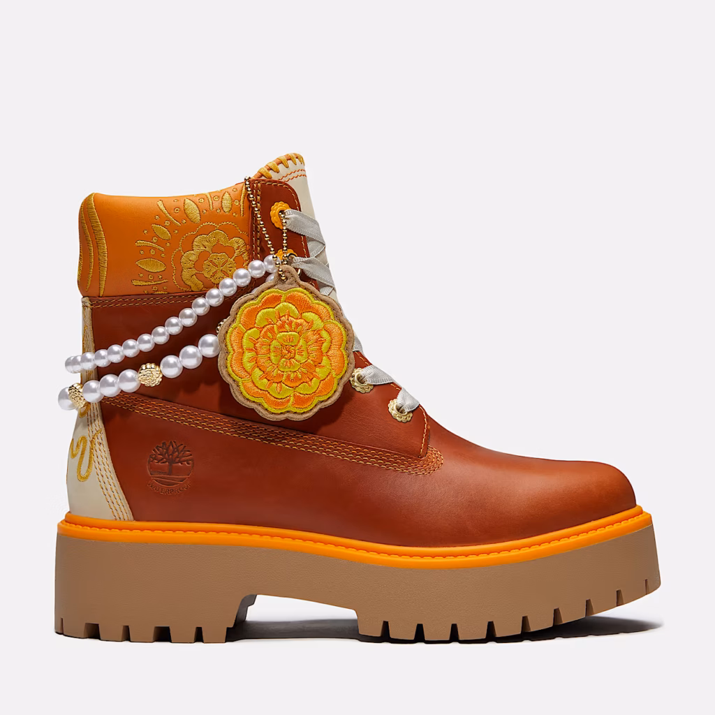 Timberland死者の日2026米国ウィメンズブーツ サイド