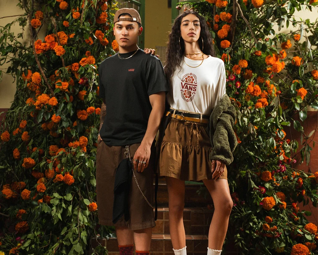 vans死者の日コレクション2026モデル画像