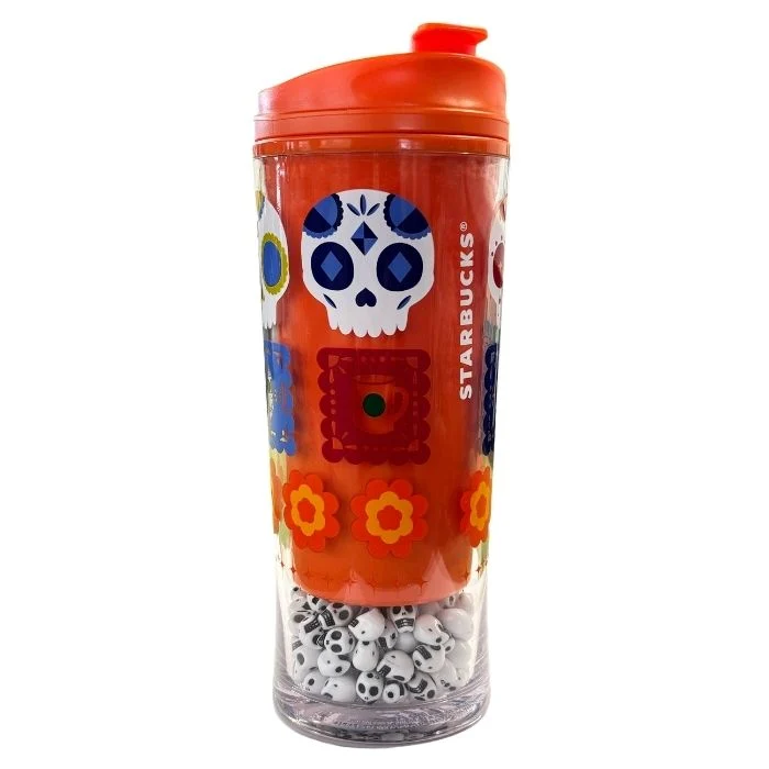 スタバ死者の日2026オレンジタンブラー10oz
