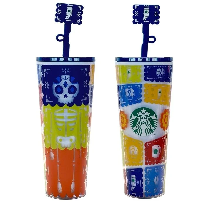 スタバ死者の日2026コールドカップ パペルピカド